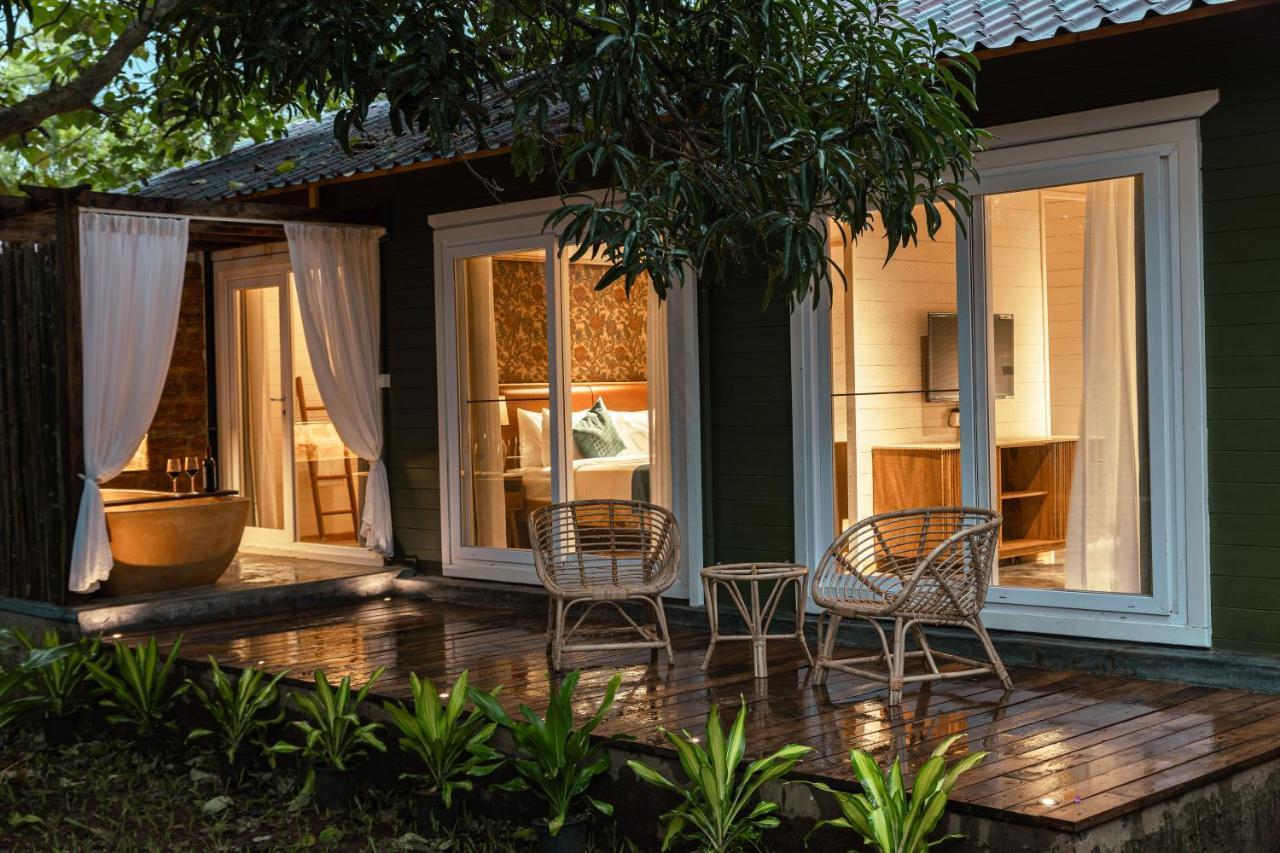 Larisa Resort Ashwem มานเดรม ภายนอก รูปภาพ