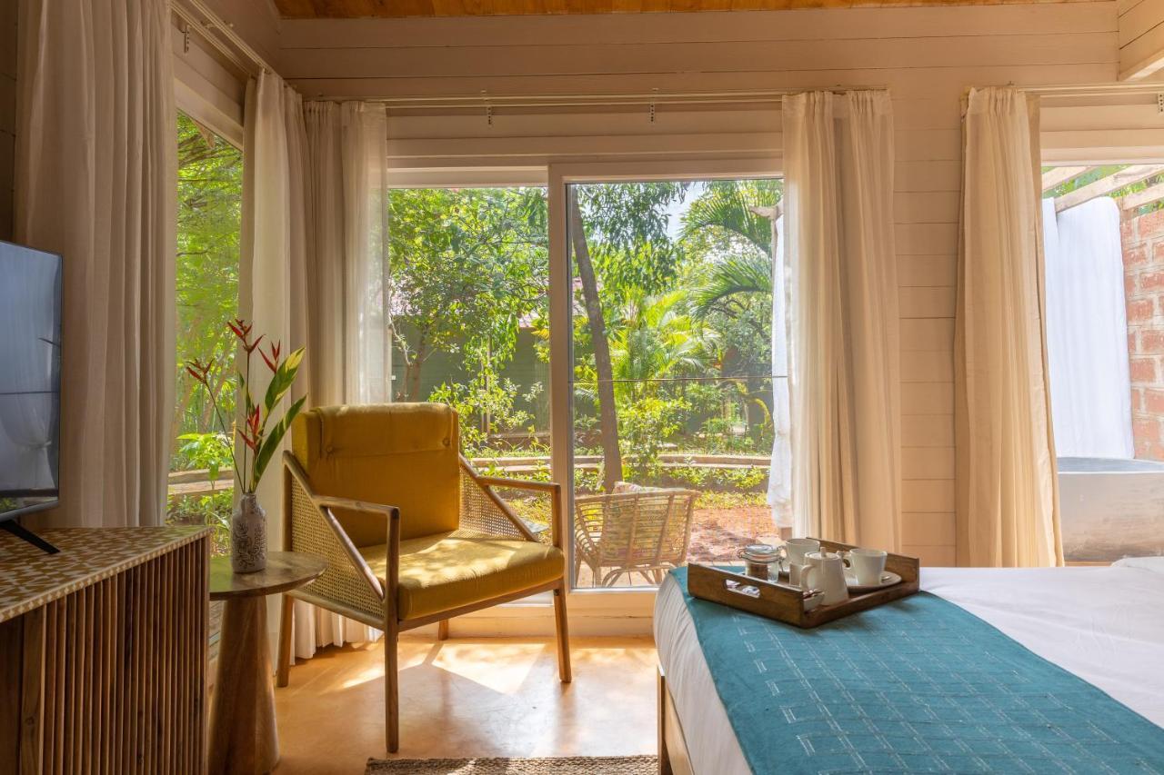 Larisa Resort Ashwem มานเดรม ภายนอก รูปภาพ
