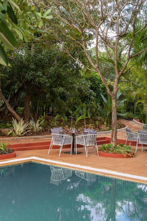 Larisa Resort Ashwem มานเดรม ภายนอก รูปภาพ