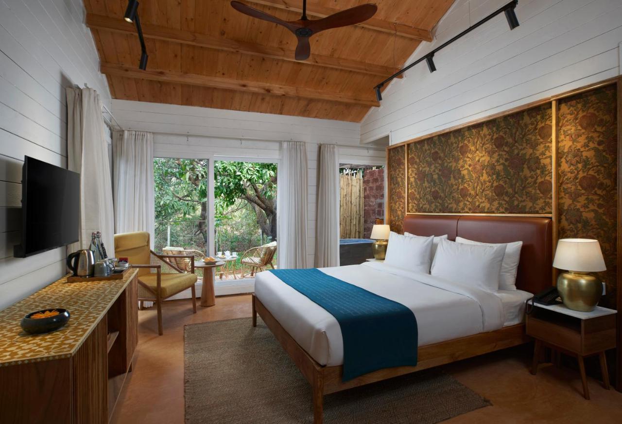 Larisa Resort Ashwem มานเดรม ภายนอก รูปภาพ