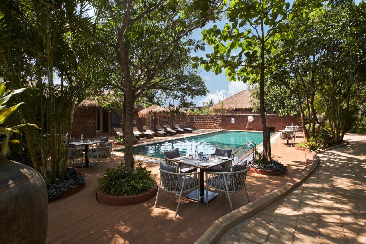 Larisa Resort Ashwem มานเดรม ภายนอก รูปภาพ