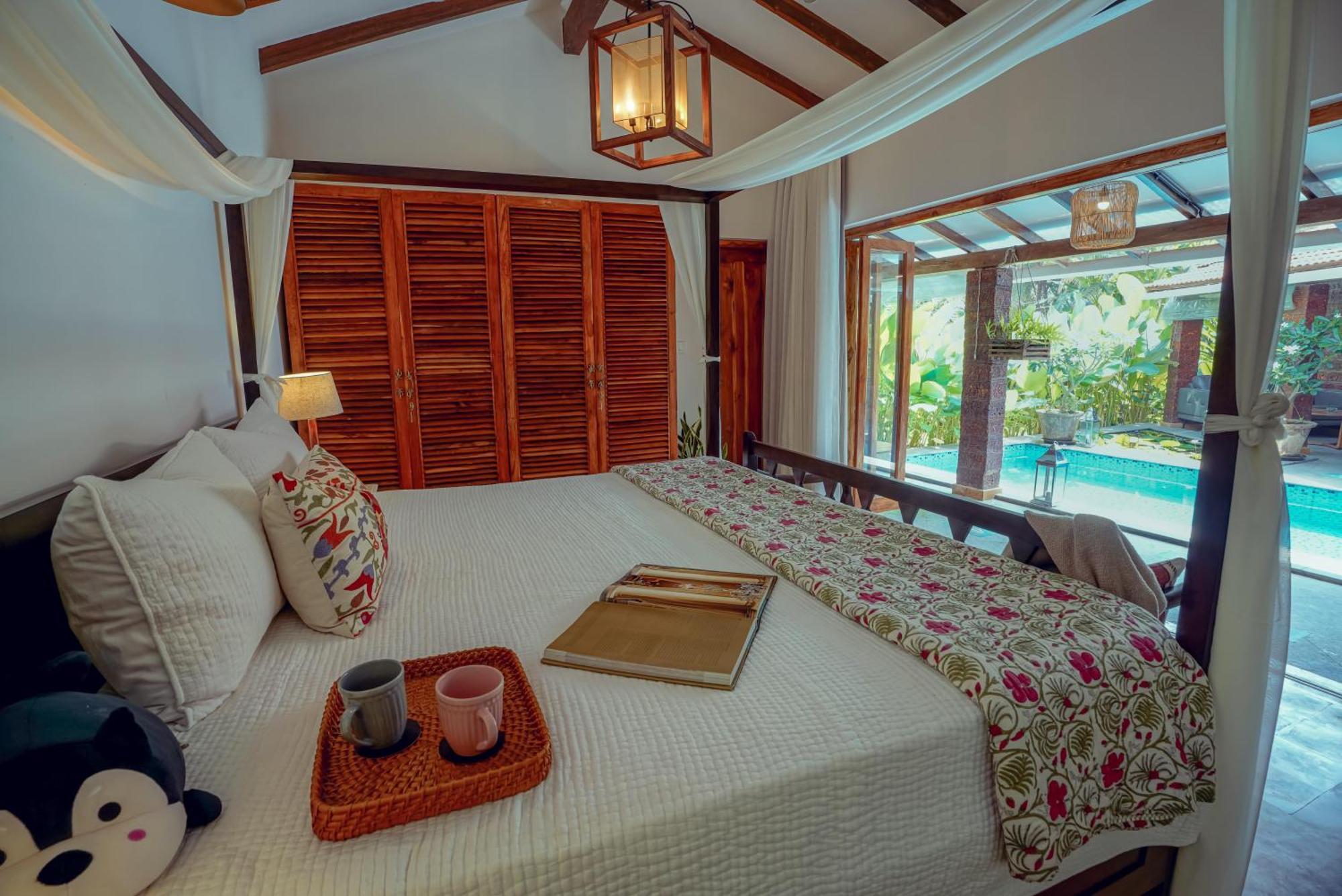 Larisa Resort Ashwem มานเดรม ภายนอก รูปภาพ