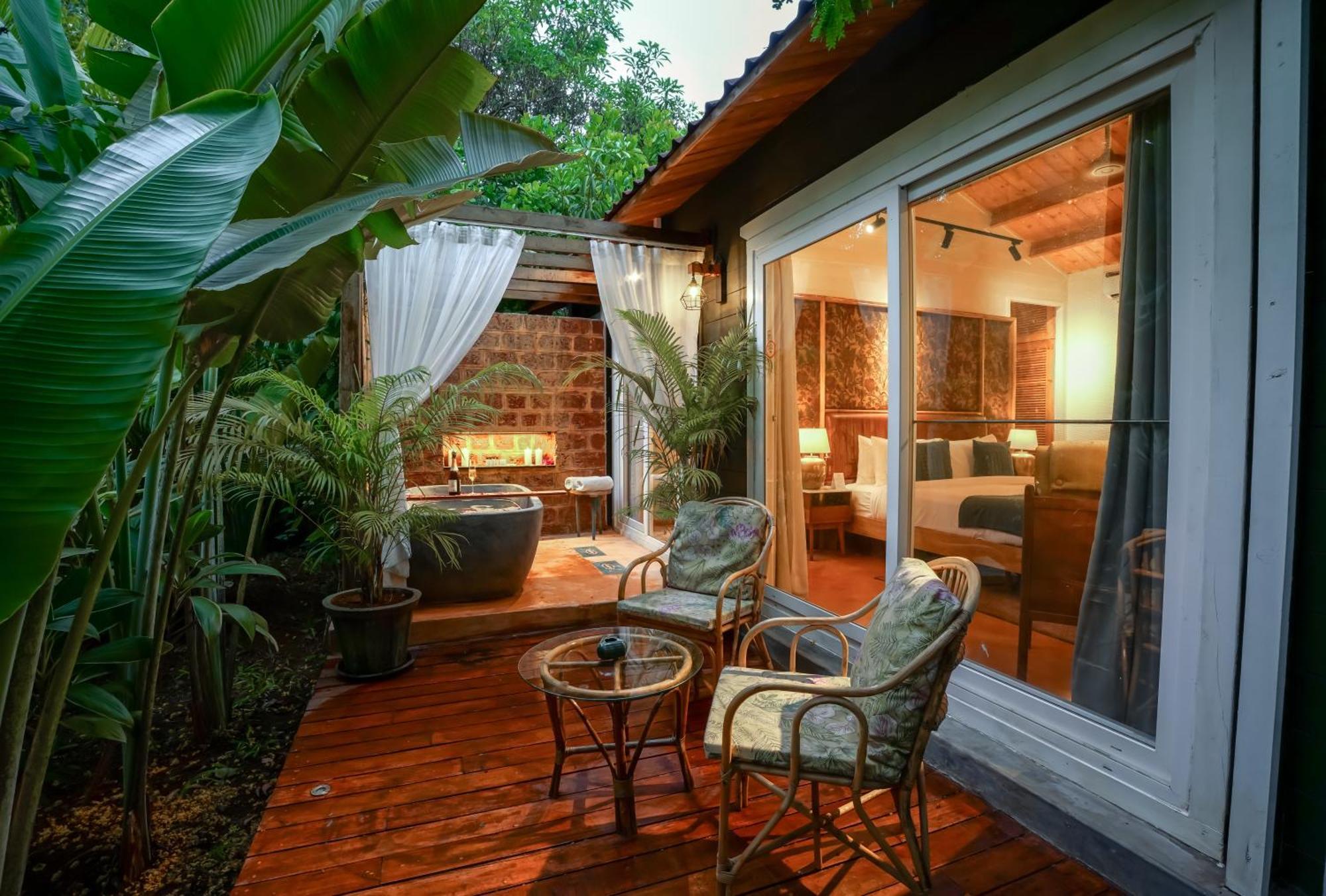 Larisa Resort Ashwem มานเดรม ภายนอก รูปภาพ